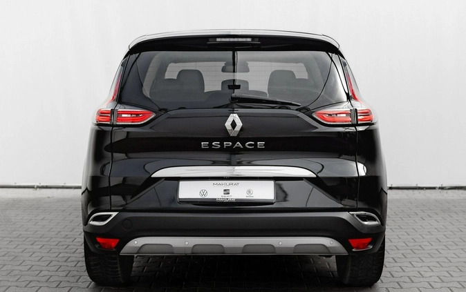Renault Espace cena 109850 przebieg: 121719, rok produkcji 2018 z Górzno małe 742